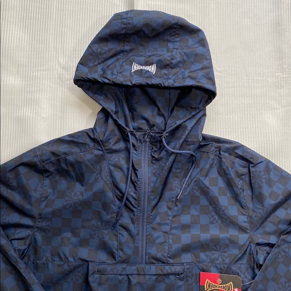 Vans x Independent Checkerboard Anorak Jacket - Picture 3 of 15